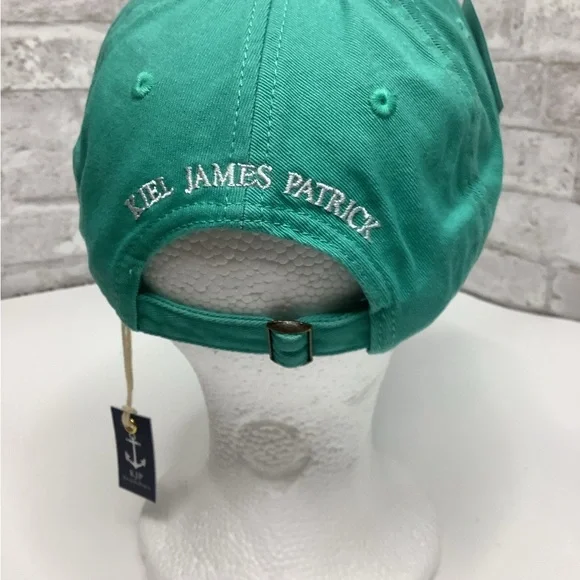Kiel James Patrick Women’s Hat Baseball Cap Rose All Day Wine Teal NWT Rare HTF - Picture 4 of 7
